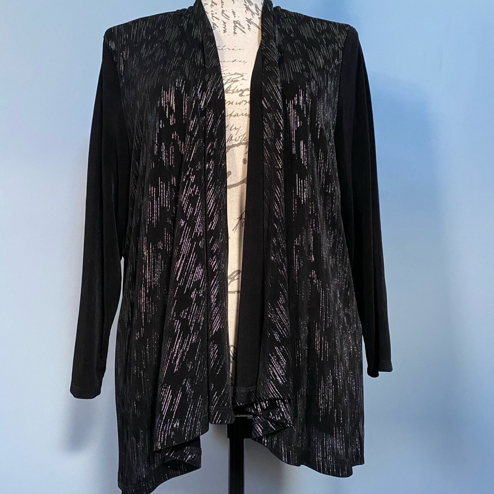 Black Dress Jacket  New Never Worn